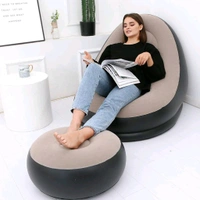 Portable Indoor/Outdoor Air Sofa, couch