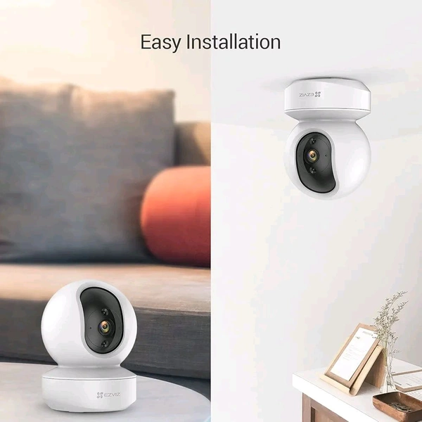 EZVIZ CP1 Lite 2MP Smart Wi-Fi Indoor Tilt Coverage Security Camera with 360° Pan