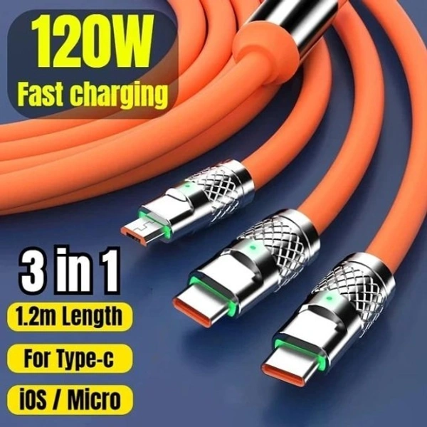 RIT 3-IN-1 CABLE (120W) - Spring Green