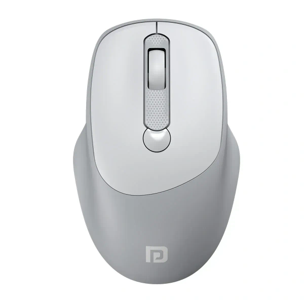 PORTRONICS TOAD 7 Rechargeable Wireless Mouse - White