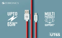 ZEBRONICS UT65 - Red