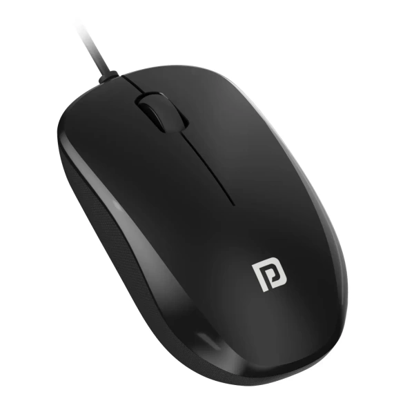 PORTRONICS TOAD 102 WIRED MOUSE - Black