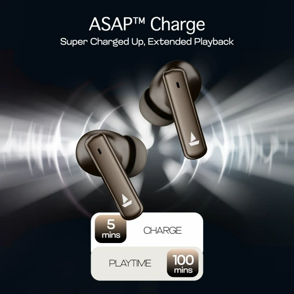 BOAT AIRDOPES 181 PRO - MOCHA ELegance