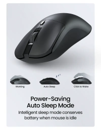 PORTRONICS TOAD 33 Wireless Mouse - Black