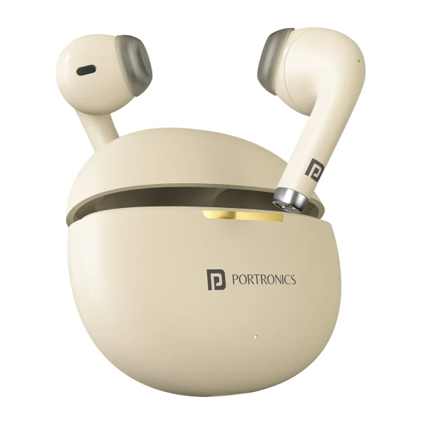 PORTRONICS HARMONICS TWINS S19EARBUDS - Citrine White