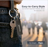 Geonix 8GB Pen Drive 2.0 Metal