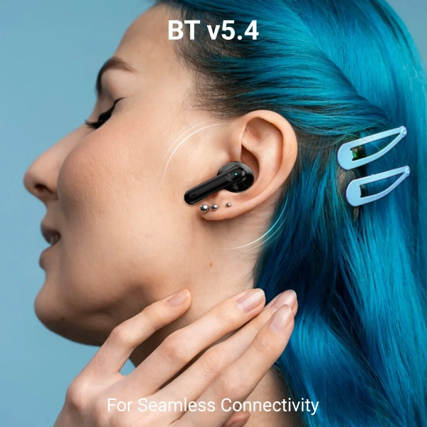 ZEBRONICS BEETLES WIRLESS EARBUDS - Black