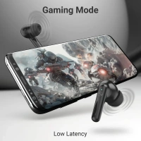 ZEBRONICS BEETLES WIRLESS EARBUDS - Black