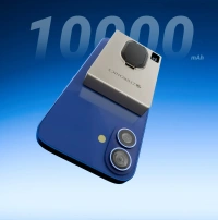 ZEBRONICS ENGRGI SAFE 10R1 MAGSAFE - METALLIC GOLD