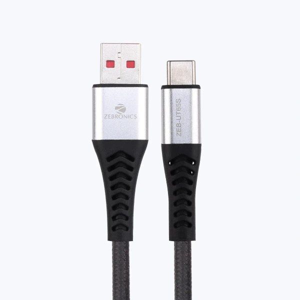 ZEBRONICS TT65S CABLE - Black