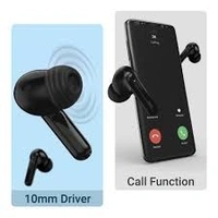 ZEBRONICS BEETLES WIRLESS EARBUDS - Black