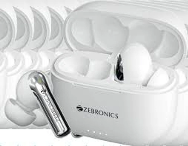 ZEBRONICS PODS B15 - White