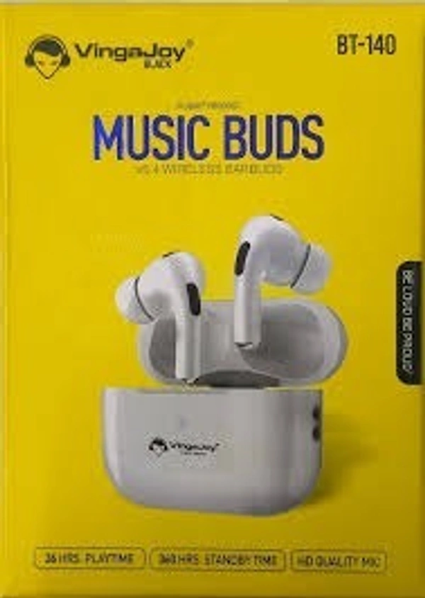 UBON VINGAJOY VINGAJOY BT- 140 MUSIC BUDS - White