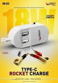 UBON CH222 ROCKET CHARGE 15W - White