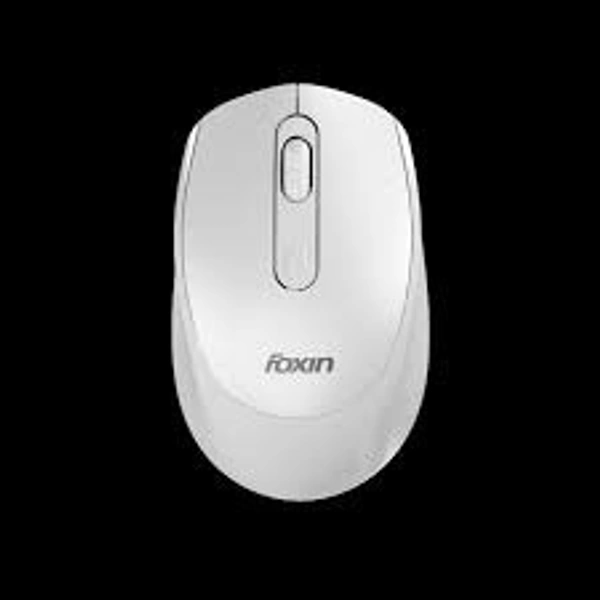 FOXIN PORTRONICS FLOW WIRLESS OPTICAL - White