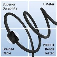 ZEBRONICS TT65S CABLE - Black