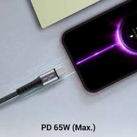 ZEBRONICS TT65S CABLE - Black