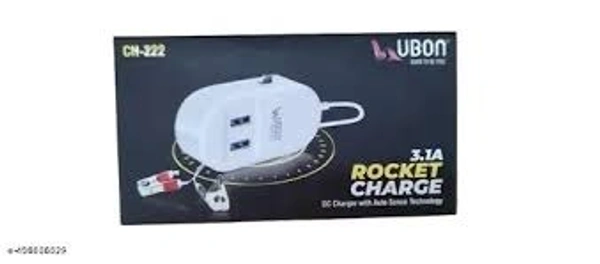 UBON CH222 ROCKET CHARGE 15W - White