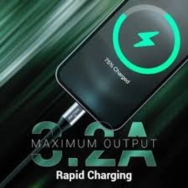 ZEBRONICS TT65S CABLE - Black