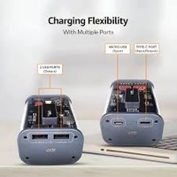 ITEL STAR 11OF POWER BANK - Gray