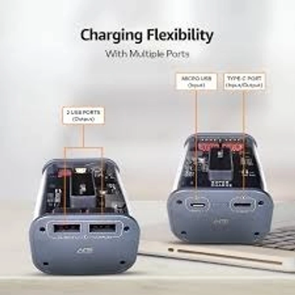 ITEL STAR 11OF POWER BANK - Gray