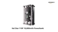 ITEL STAR 11OF POWER BANK - Gray