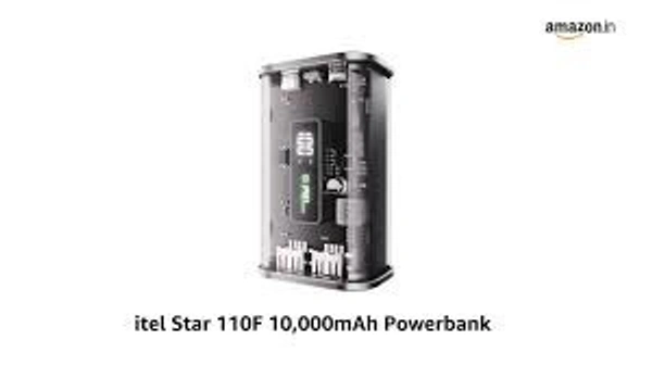 ITEL STAR 11OF POWER BANK - Gray