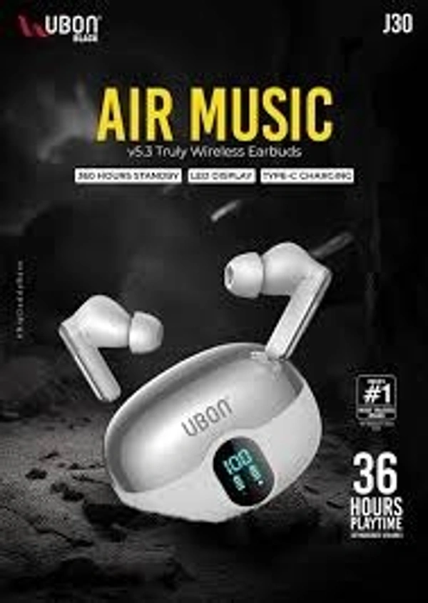 UBON J30 AIR MUSIC - White