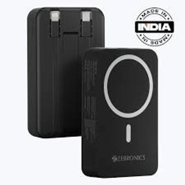 ZEBRONICS ENERGI SAFE 10R2 - Black