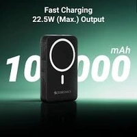 ZEBRONICS ENERGI SAFE 10R2 - Black