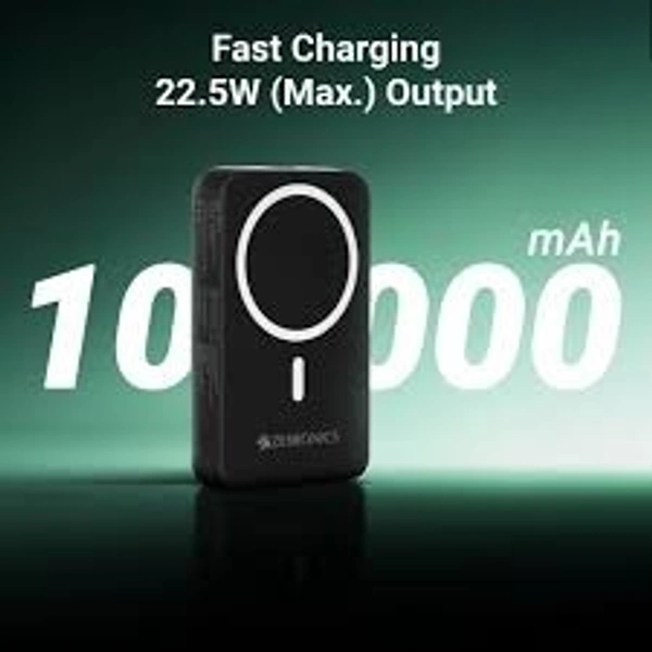 ZEBRONICS ENERGI SAFE 10R2 - Black