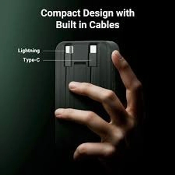 ZEBRONICS ENERGI SAFE 10R2 - Black