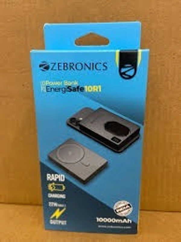 ZEBRONICS ENGRGI SAFE 10R1 MAGSAFE - METALLIC GOLD