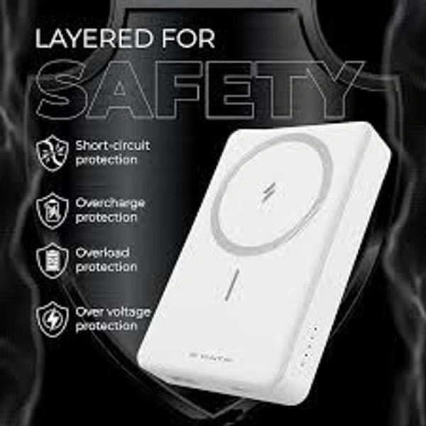 ZEBORINCS ZEBRONICS MW 70 POWER BANK - White