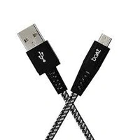 BOAT RUGGED MICRO USB CABLE V3 - Black