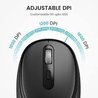 PORTRONICS KEY 7 COMBO WIRLESS KEYBOARD & MOUSE - Black