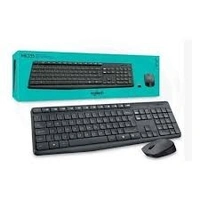 LOGITECH MK235 WIRLESS COMBO - Black