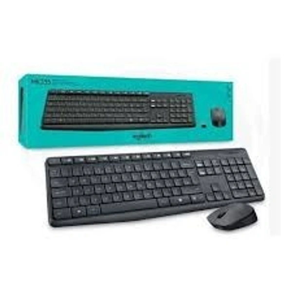 LOGITECH MK235 WIRLESS COMBO - Black