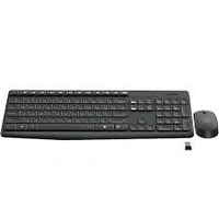 LOGITECH MK235 WIRLESS COMBO - Black