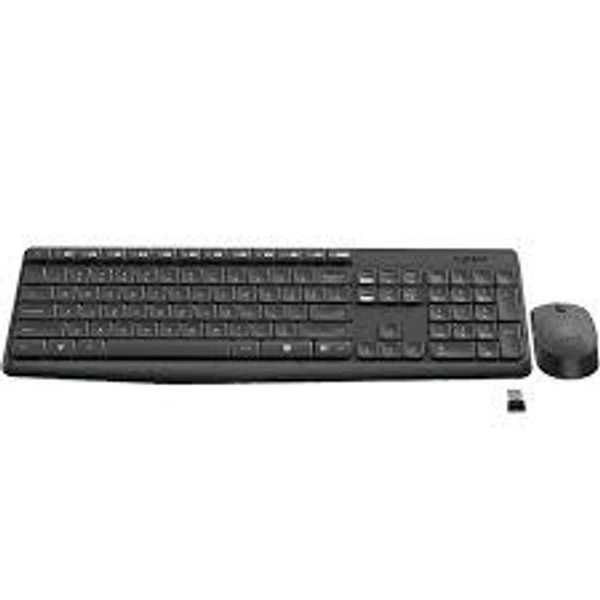 LOGITECH MK235 WIRLESS COMBO - Black