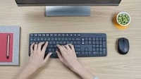 LOGITECH MK235 WIRLESS COMBO - Black