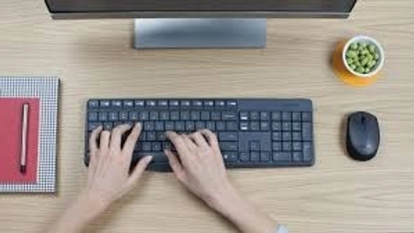 LOGITECH MK235 WIRLESS COMBO - Black