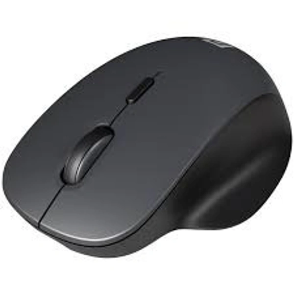 PORTRONICS TOAD GO RECHARGEABLE WIRLESS MOUSE - Black