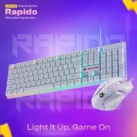 LAPCARE RAPIDO GAMING COMBO - White
