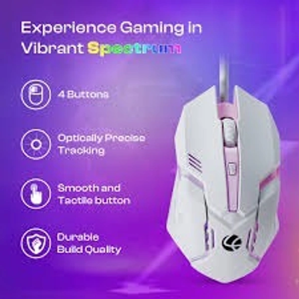 LAPCARE RAPIDO GAMING COMBO - White