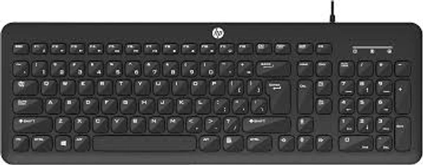 HP K160 WIRED KEYBOARD - Black