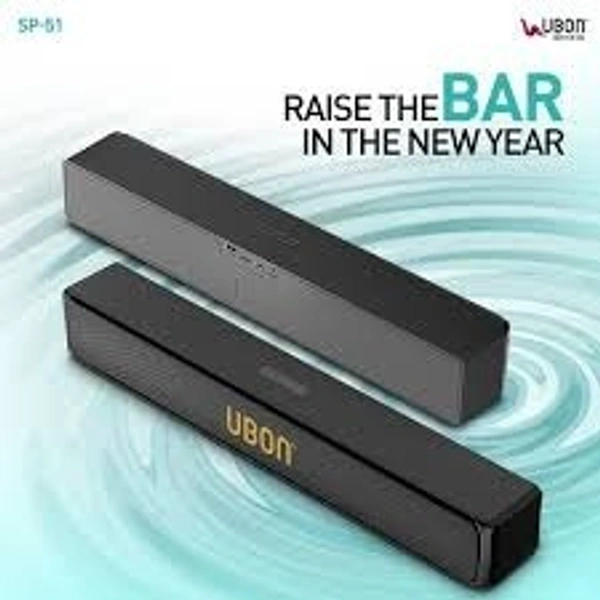 UBON SP51 BADSHAAH 20W - Black
