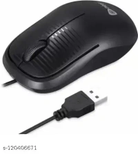 ENTER CLICK USB MOUSE - Black