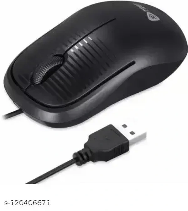 ENTER CLICK USB MOUSE - Black