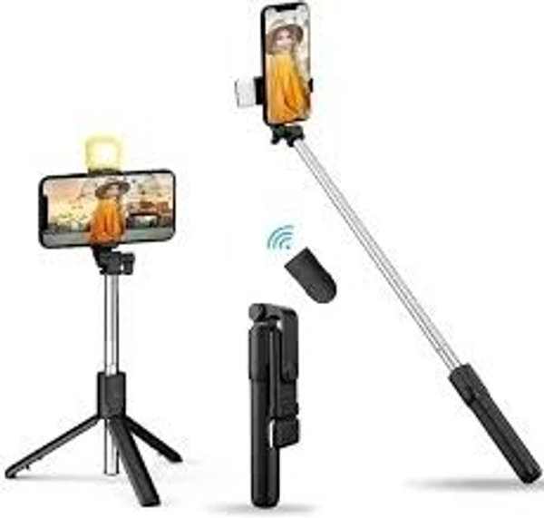 RIT R1S - L Selfie Stick Tripod - Black
